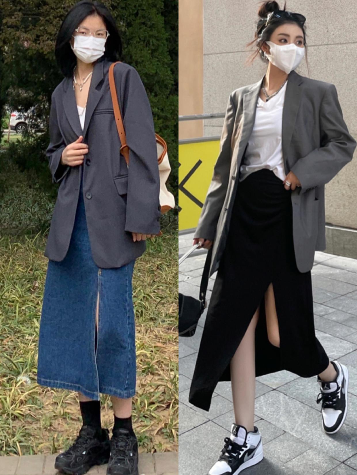 一步裙怎么搭配衣服好看，一步裙搭配什么上衣比较好看（学会这5招搭配法就够了）