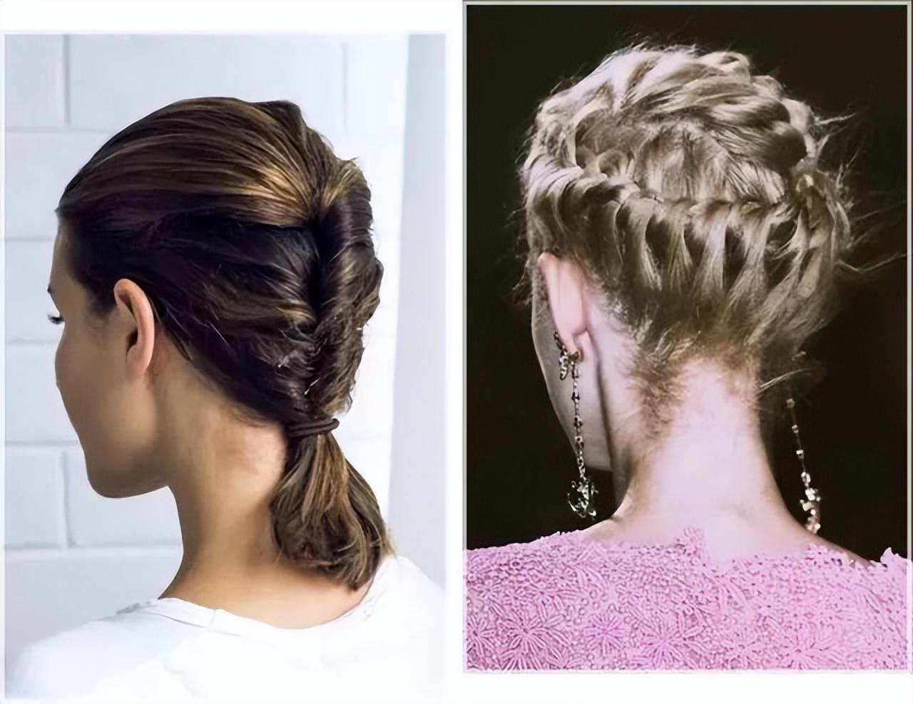 扁头适合什么发型，头扁的女生适合什么发型（头大脸大的女人别再踩雷了）