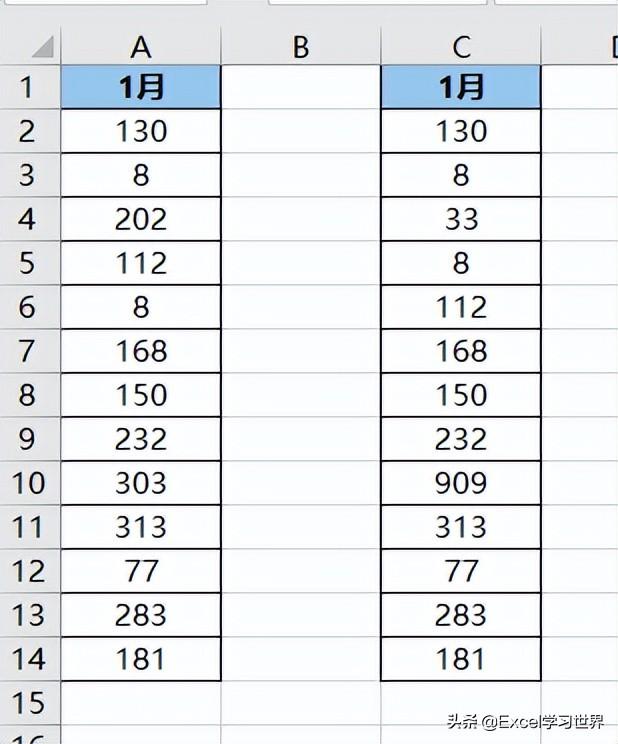 2个excel查找相同数据并提取，excel公式详解（表中提取重复值、不重复值）