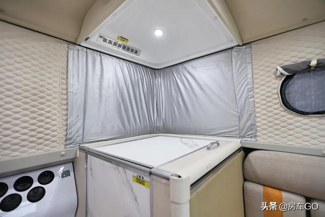家用代步还能旅行市区能开的房车，兼顾自驾旅行/日常代步