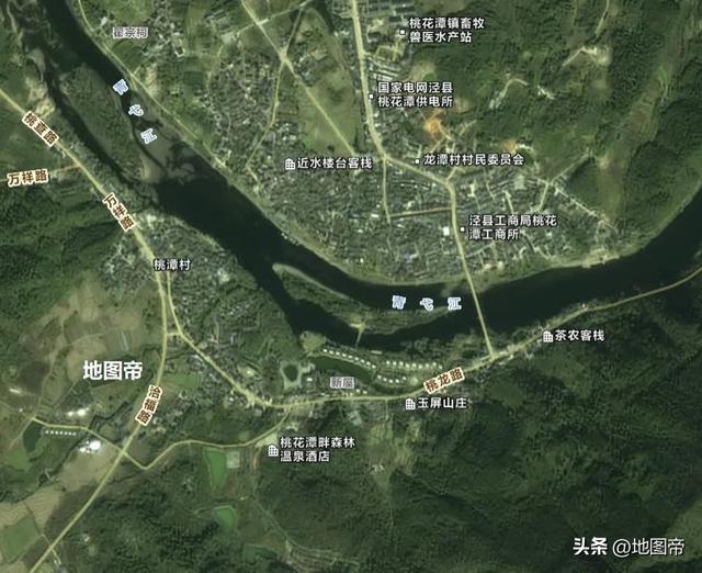 桃花潭在我国哪个省，桃花潭在哪个省（市（桃花潭水深千尺）