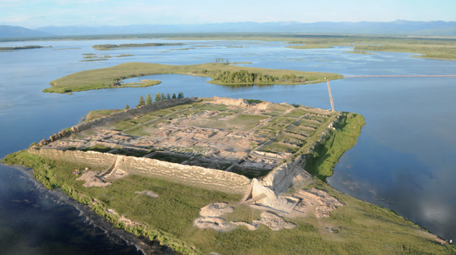 俄罗斯古老遗址，消逝的古城——漠北草原的回鹘夏都