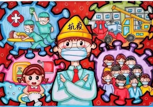 五一手抄报可以画什么，五一手抄报画什么颜色最新鲜（五一劳动节第一波创意手抄报+抗疫主题绘画）