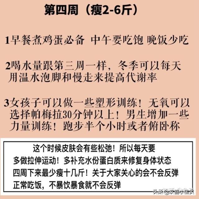 鸡蛋苹果减肥法十天瘦20斤，一周瘦20斤残忍法的（亲测20天瘦了 20斤）