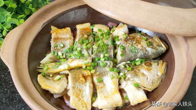 大黄花鱼怎么做好吃，过年吃黄鱼别煎炸