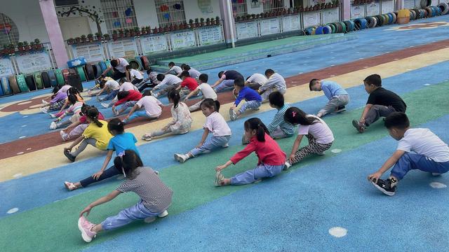 体智能课锻炼孩子什么，体智能锻炼孩子哪些方面（健康有我——孔家坊乡中心幼儿园体智能活动）