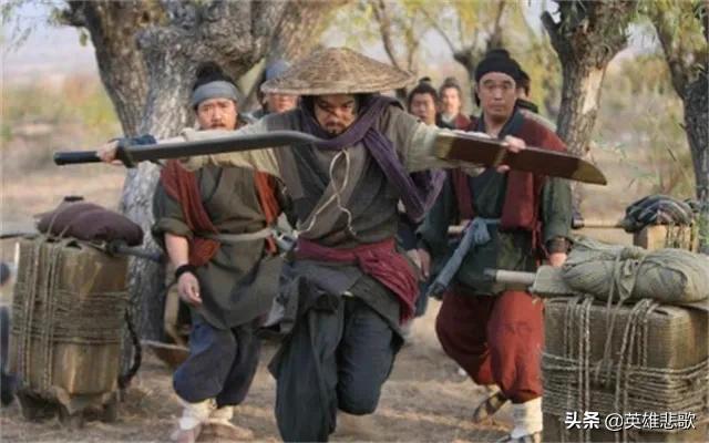 水浒传中杨志的情节性格绰号，水浒传中杨志的情节性格绰号是什么（而是他的性格所致）