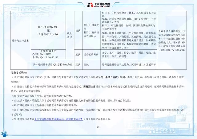 电影学院怎么考，影视学院怎么考（北京电影学院2022年艺术类本科、高职招生简章）