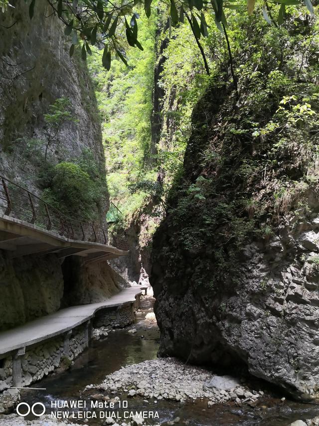 美丽的金丝峡景区，大秦岭的封面—金丝峽