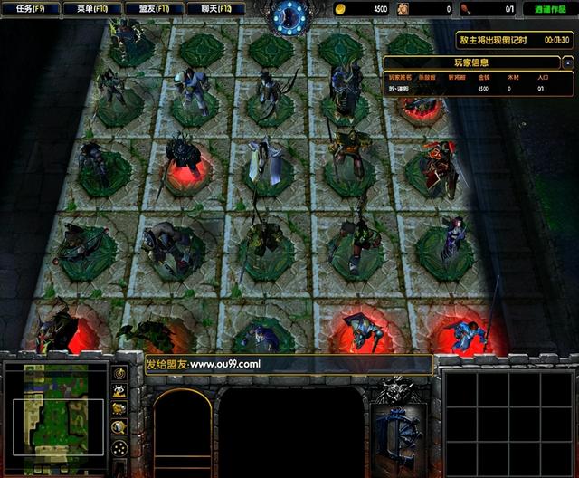 魔兽真三国无双地图，真三国无双8（盘点《魔兽争霸》那些经典的地图）