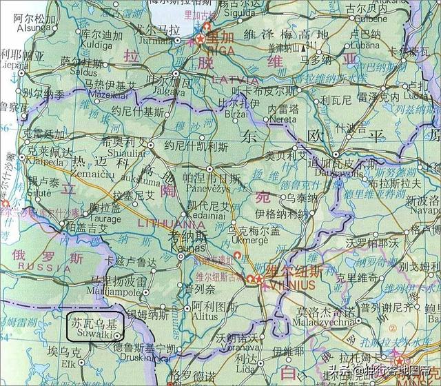 vancouver是哪个国家，van是什么国家（立陶宛首都当年都是波兰的）