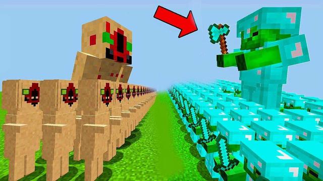 我的世界mc里的事件，盘点MC里的小概率事件