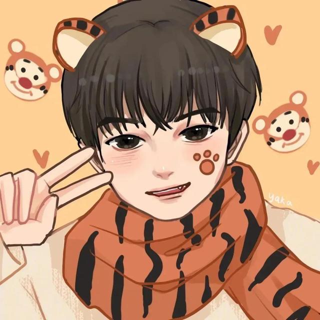 不可爱的ta漫画，漫画《不可爱的TA》情头，微信头像（2022虎年情头）