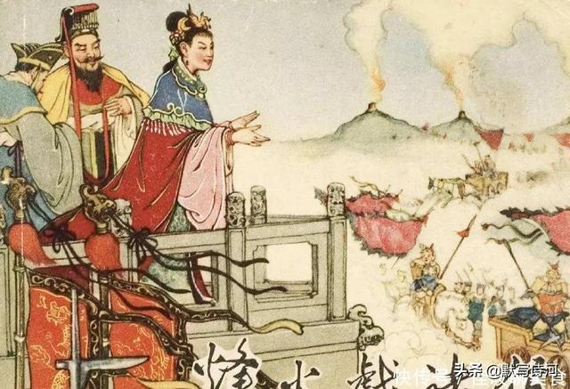 千金一笑的意思，寻欢作乐灭西周——千金一笑的故事