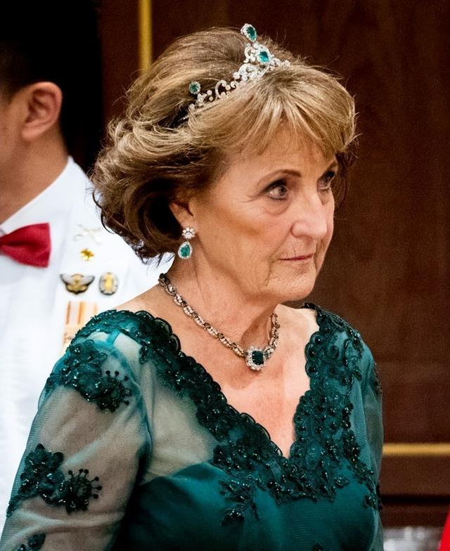荷兰女王威廉明娜图片
