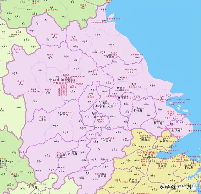 江南属于哪个省，江南在哪个省份（安徽与河南的辖区调整）