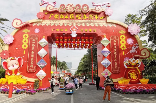 广东舞狮过年，都是“硬核”年俗