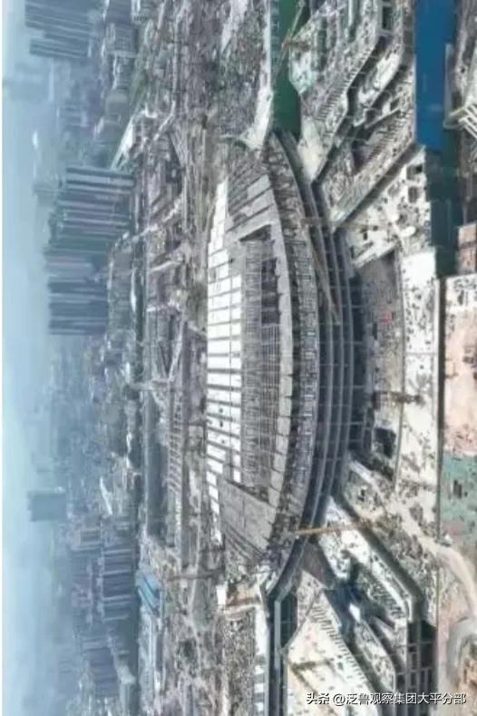 世界最大火车站，世界上最大的火车站（广东440亿全球最大火车站进展神速）