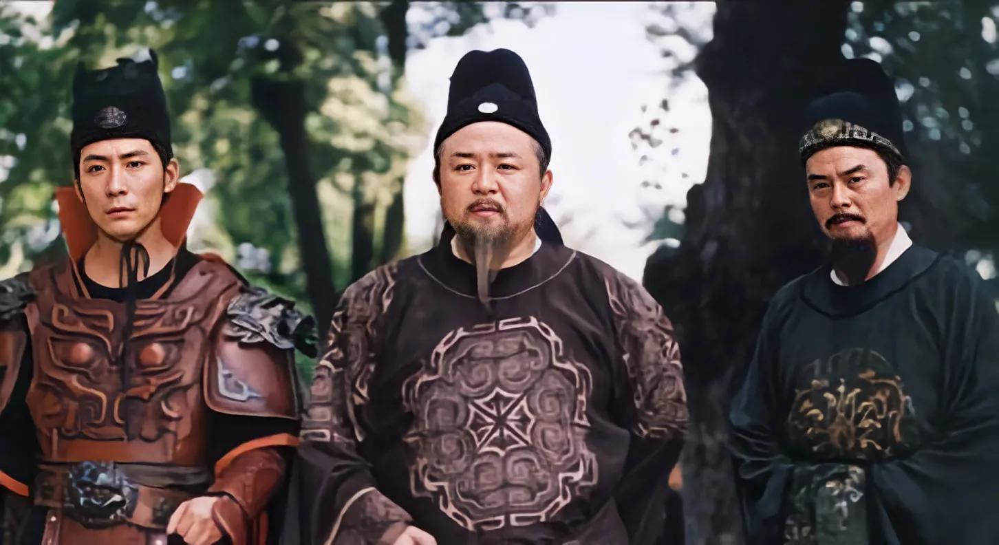 梁冠华和张子健二人谁是受益最多的那个人