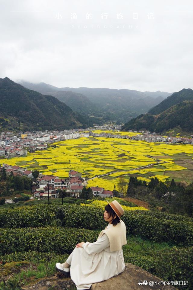 万亩油菜花海游玩攻略，奔赴川陕交界的巴山秘境