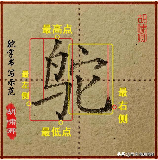 带有鸟字旁的字，鸟字旁的字大多和什么有关（图解结构、技法总结）