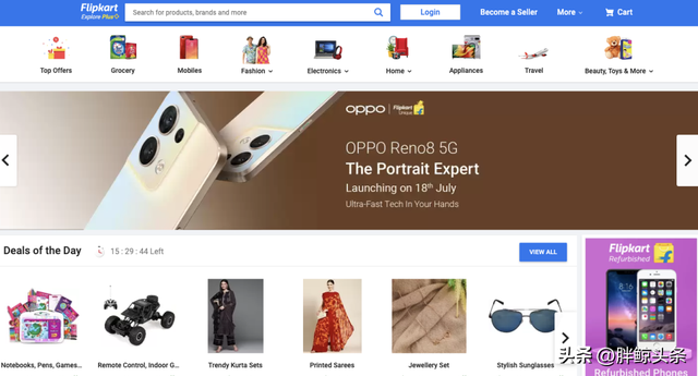 网上卖东西的软件，怎样在手机上卖东西（电商平台Flipkart的前世今生）