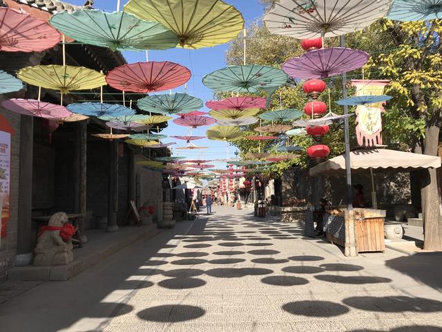 山西历史古城介绍，庭院深深中透着富华