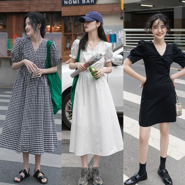 高跟鞋怎么选才好穿，穿连衣裙不一定要配高跟鞋