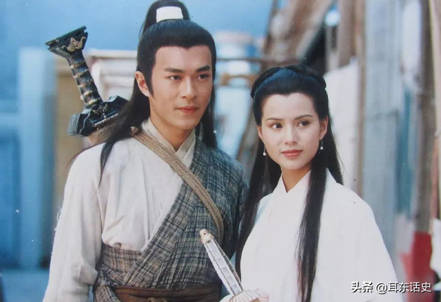 杨若惜小龙女，小龙女李若彤（为何杨过没质疑小龙女）