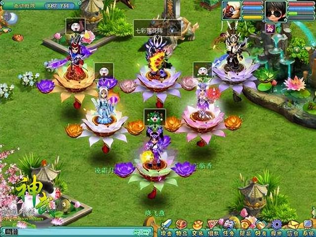 2013最红3d网络游戏，3d网游排行榜2013前十名（当年玩过的经典网络游戏）