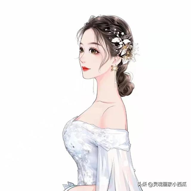 好看的动漫女生头像。，好看的动漫女生头像冷酷霸气（手绘的女生动漫微信头像）