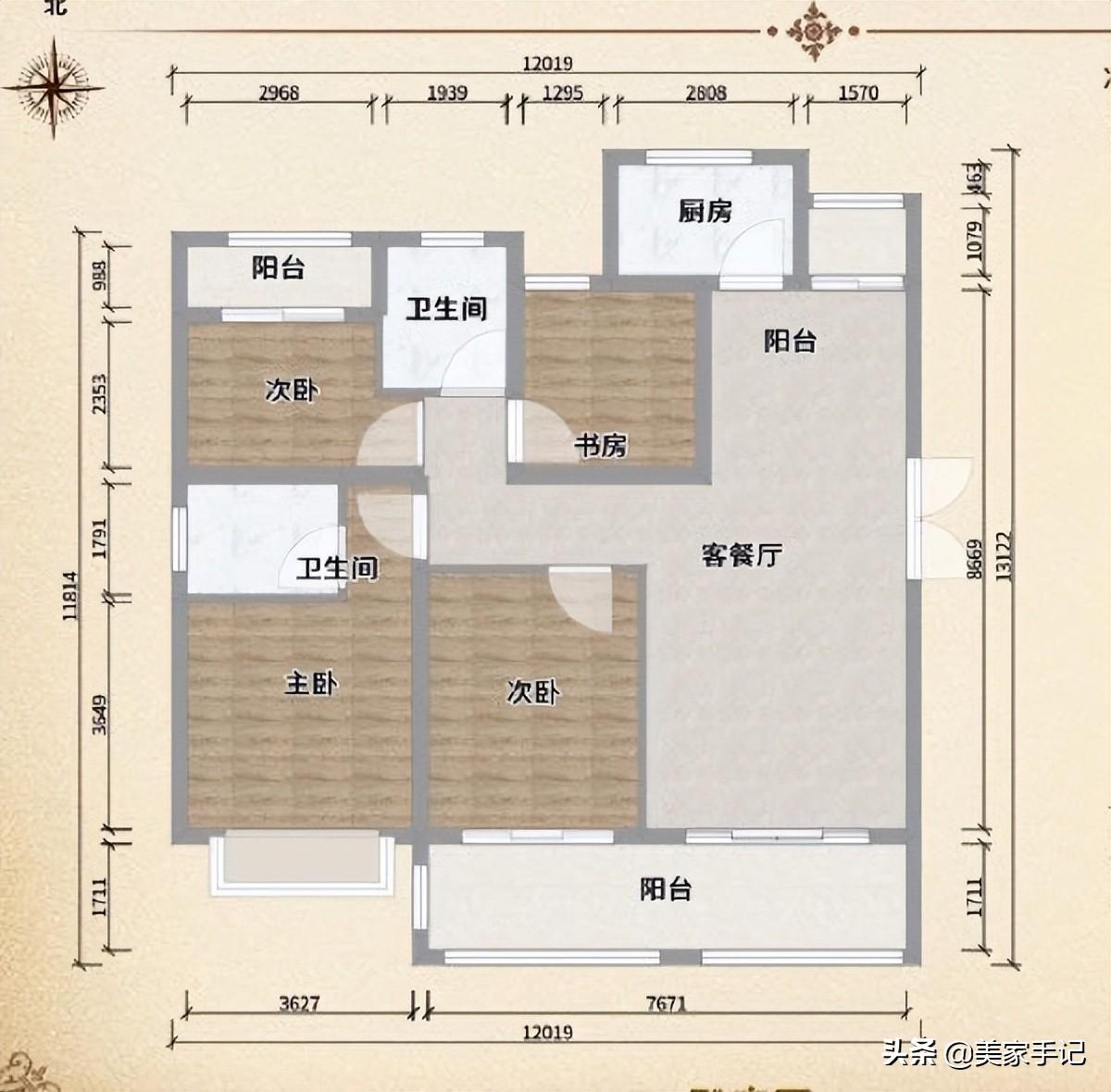 平米装修案例（山东夫妇拒绝）
