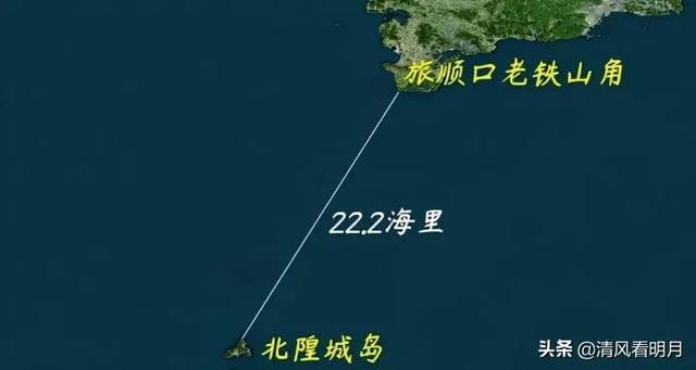 渤海为什么属于内海，渤海海峡宽达57海里