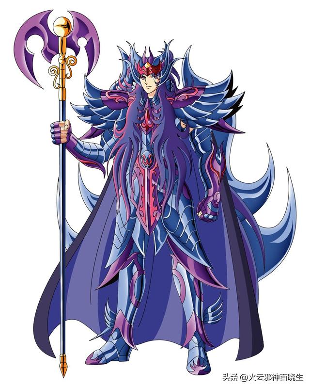 圣斗士星矢中的双子神是什么地位，《圣斗士》中冥界的“双子神”为何如此厉害