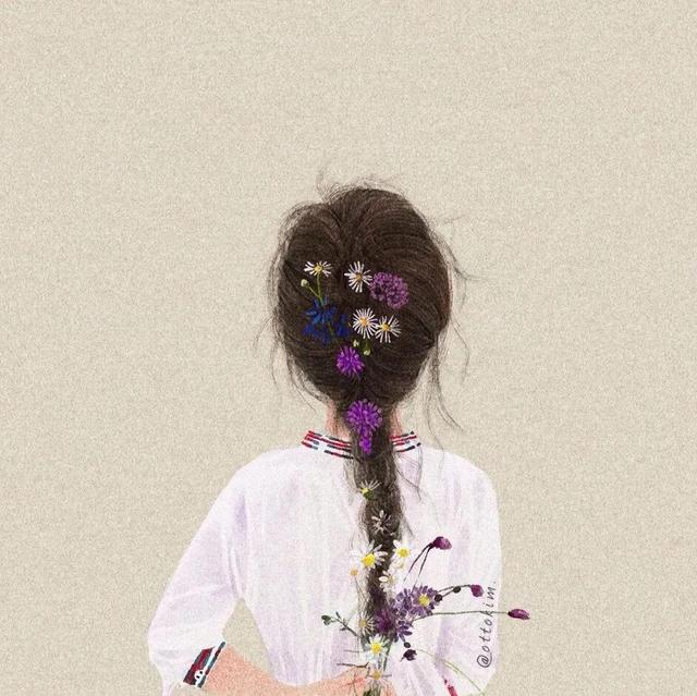 美女头像背影唯美，唯美背影女生头像微信（女生头像，唯美背影<7>）