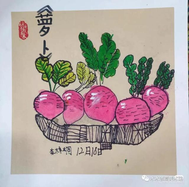 羊简笔画，羊简笔画彩色（综合绘画教程—羊了个羊创意画来了）