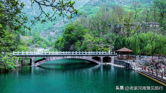 河南八里沟风景区在哪里，八里沟景区介绍 风景区（有太行之魂、中华风骨之称的八里沟景区）