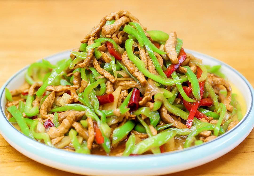 青椒肉丝