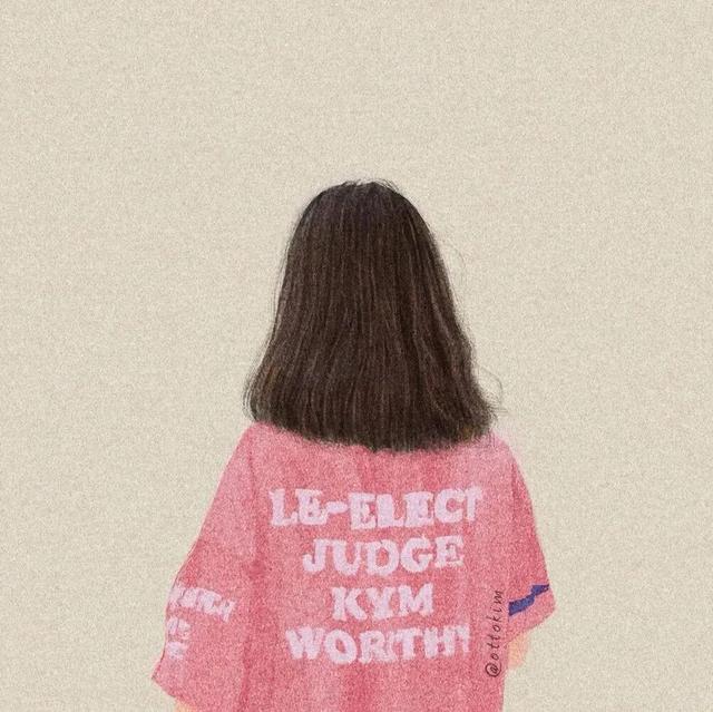 美女头像背影唯美，唯美背影女生头像微信（女生头像，唯美背影<7>）