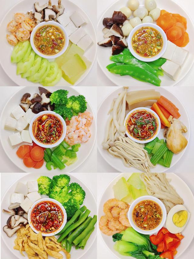 水煮蔬菜减肥食谱大全，水煮蔬菜减肥法（新一周水煮菜合集）