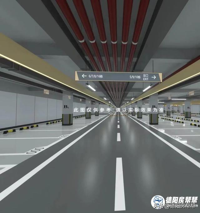 高档小区车库设计，地下车库不仅高颜值还特壕无人性
