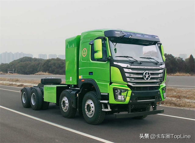 大运纯电重卡车，大运深入布局新能源重卡细分市场