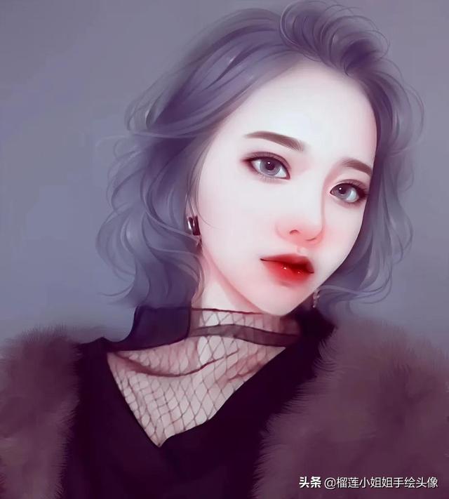 小姐姐头像高颜值，分享一波超仙气的小姐姐微信（仙气飘飘的手绘女生头像）