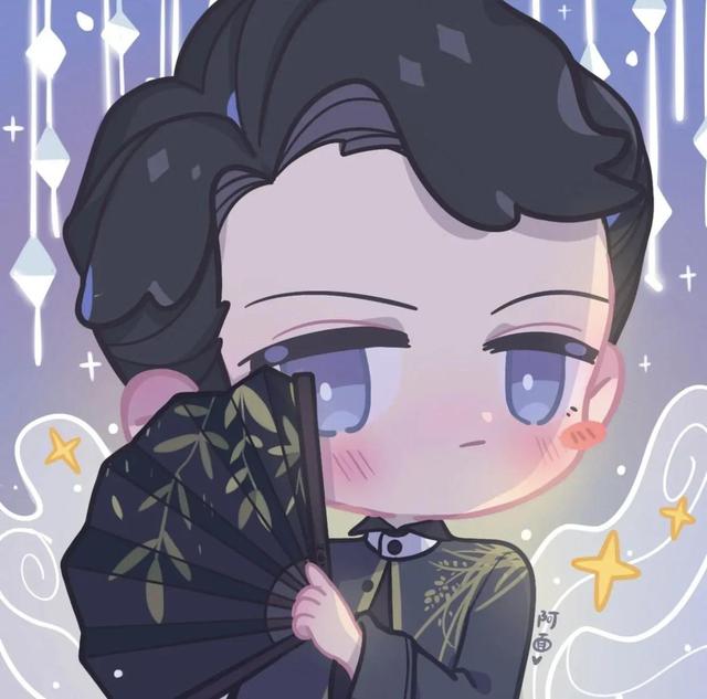 哈利波特q版图片，Q版哈利波特团头/多人微信（，头像，The）