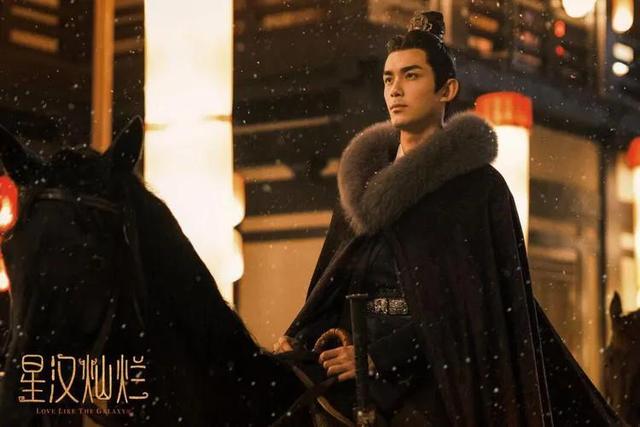 2022年男明星流行发型，给2022年9位古装剧男星造型排个名次