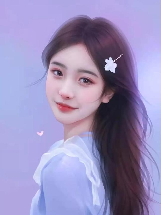 女生高清头像微信，女生高清头像（仙气又干净的气质型女生微信头像）