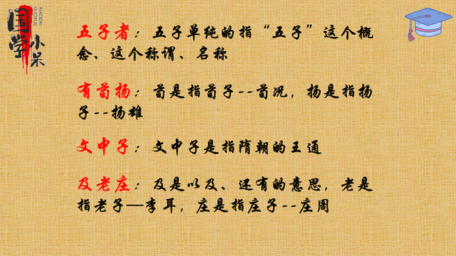 五子是哪五子，北京五子是哪五子（“五子”都包括哪五位历史人物）