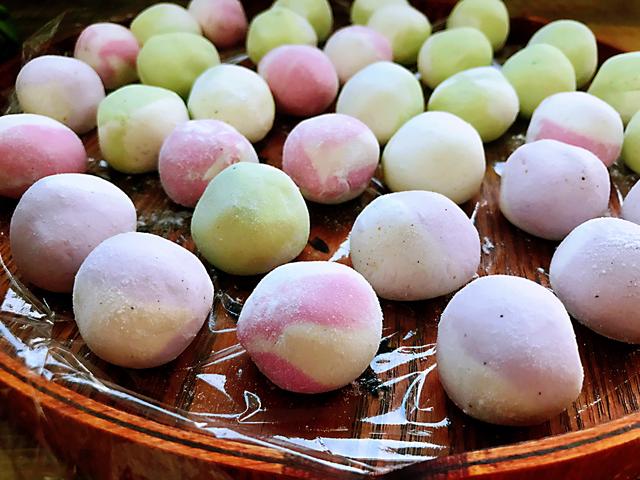 元宵的制作过程，做元宵的步骤（想吃汤圆不用买）