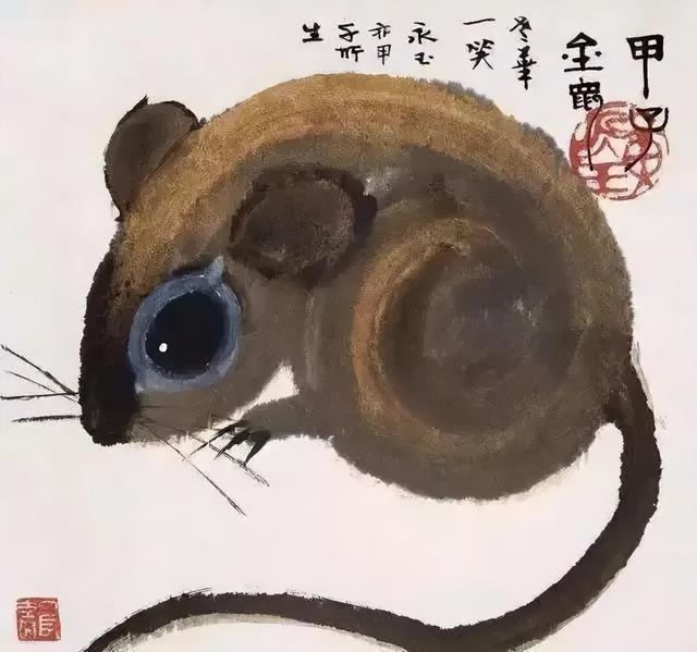 最难的老鼠怎么画，老鼠画法教程（专家：肚子太美了）