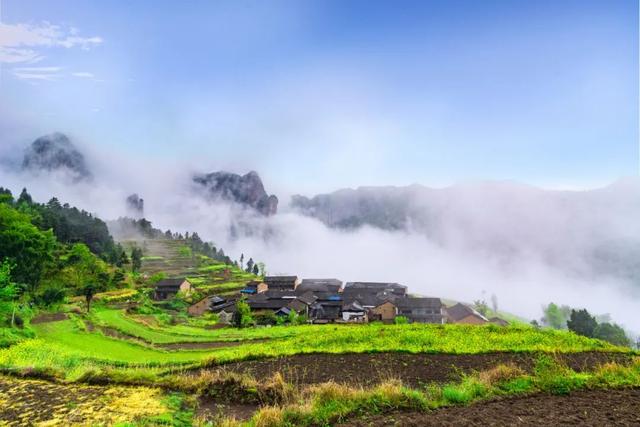 仙居最美风景，浙江有一座小城，叫仙居